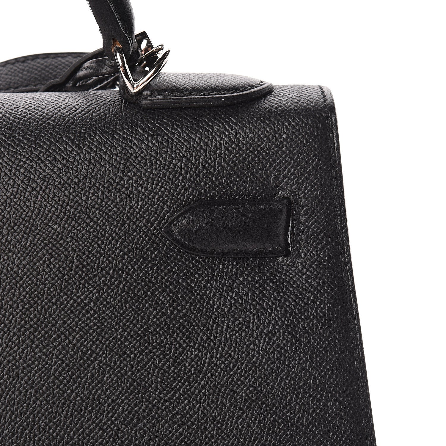 Hermes Epsom Kelly Sellier 32 Black 12 of 41
