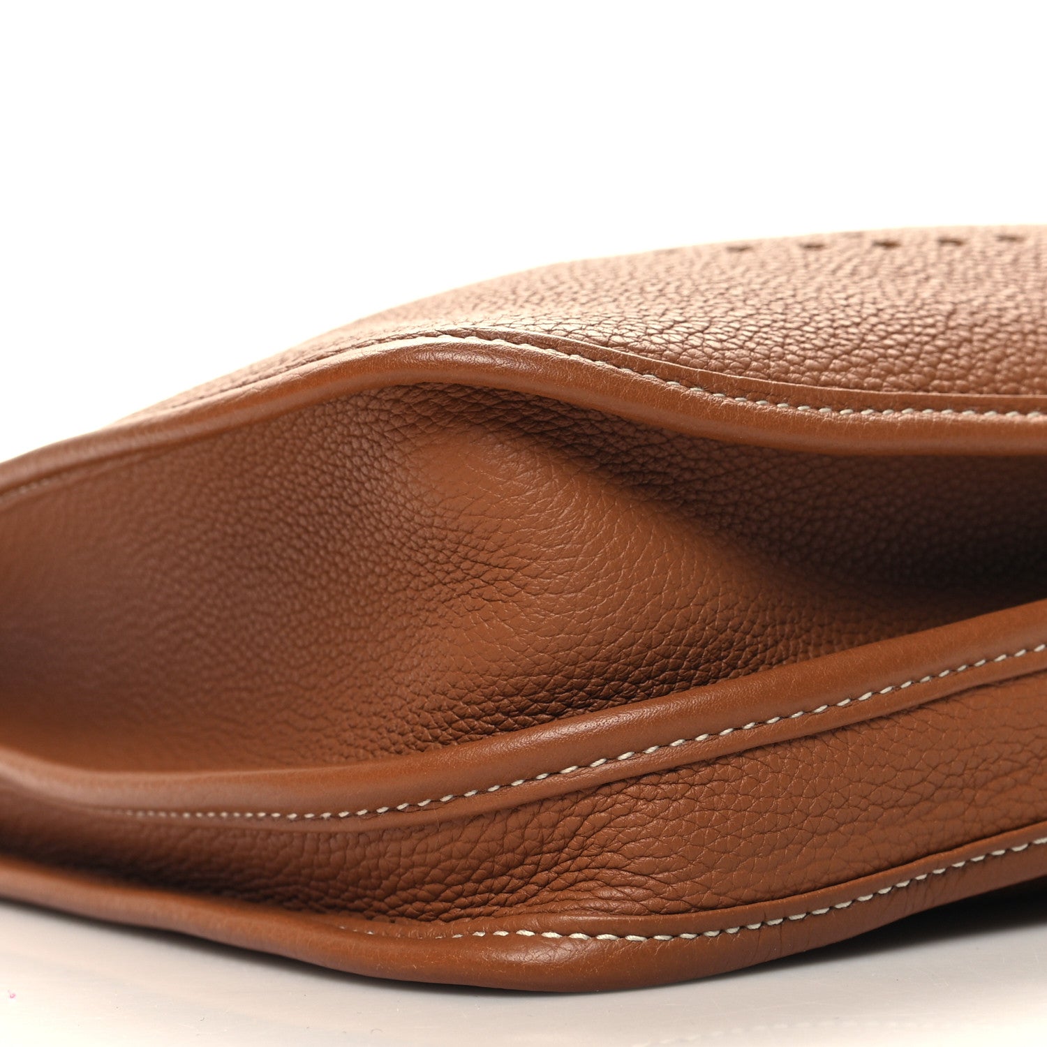 Hermes Taurillon Clemence Evelyne III PM Gold 9 of 11