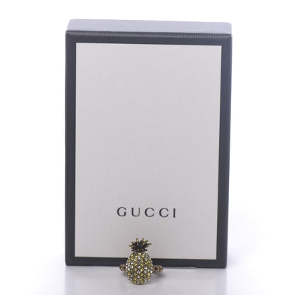 Gucci Crystal Pineapple Motif Ring S 6 of 6