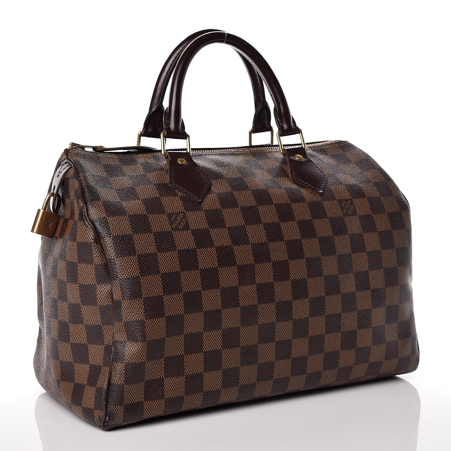 Louis Vuitton Damier Ebene Speedy 30 3 of 19