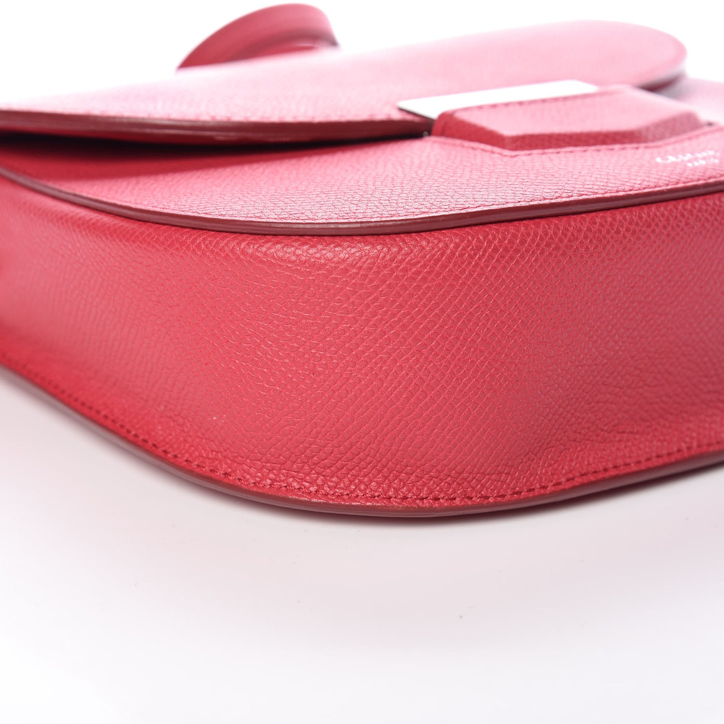 Grained Calfskin Small Trotteur Bubble Pink