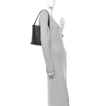 The Row Grained Calfskin Small N/S Park Tote Black 2 of 9