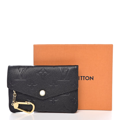 Louis Vuitton Empreinte Key Pouch Black 8 of 8