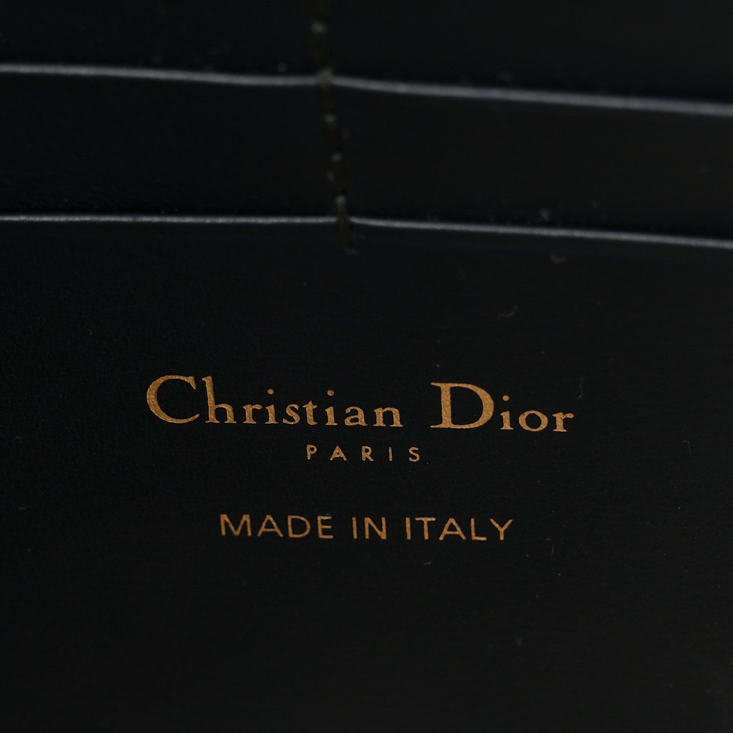 Christian Dior Oblique Saddle Chain Pouch Blue 6 of 10