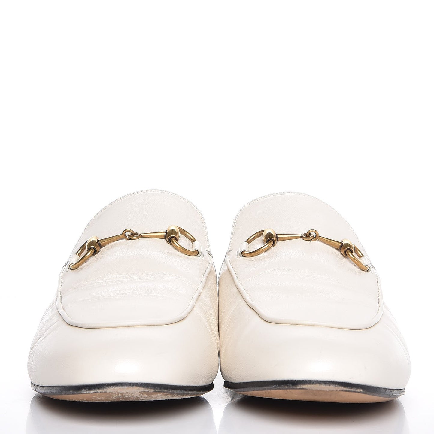 Malaga Kid Womens Princetown Slippers 39 Mystic White