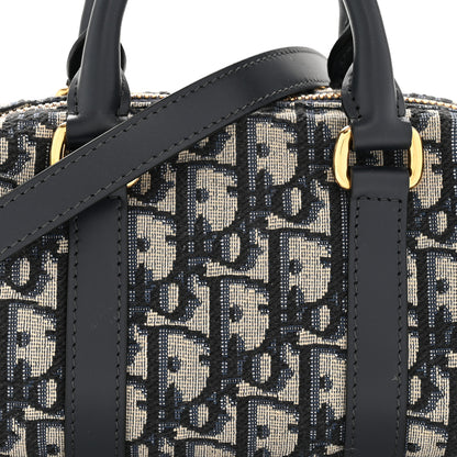 Christian Dior Oblique Nano Groove 17 Bag Blue 22 of 31