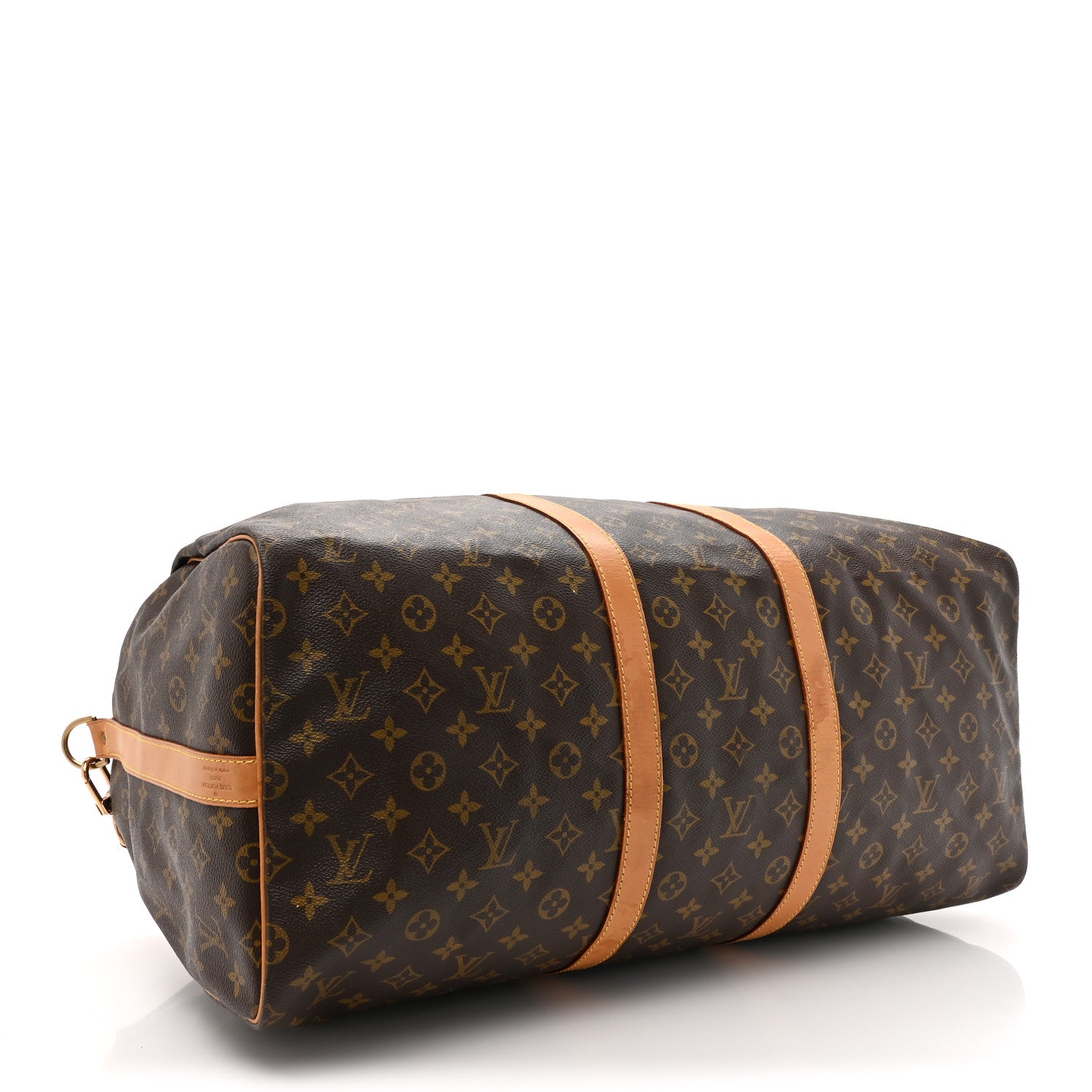 Louis Vuitton Monogram Keepall Bandouliere 55 3 of 19