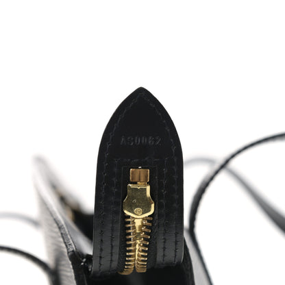 Louis Vuitton Epi Saint Jacques PM Long Straps Black 7 of 13
