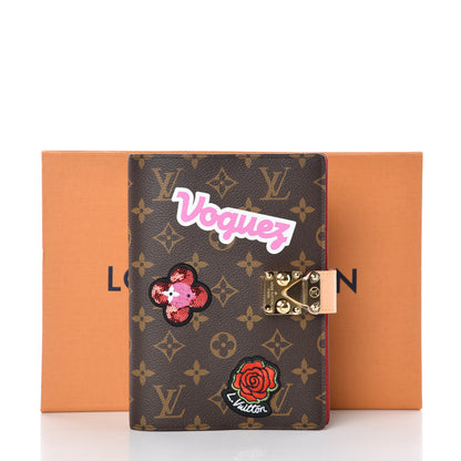Louis Vuitton Monogram Paul LV Stories Notebook Cover MM 9 of 9