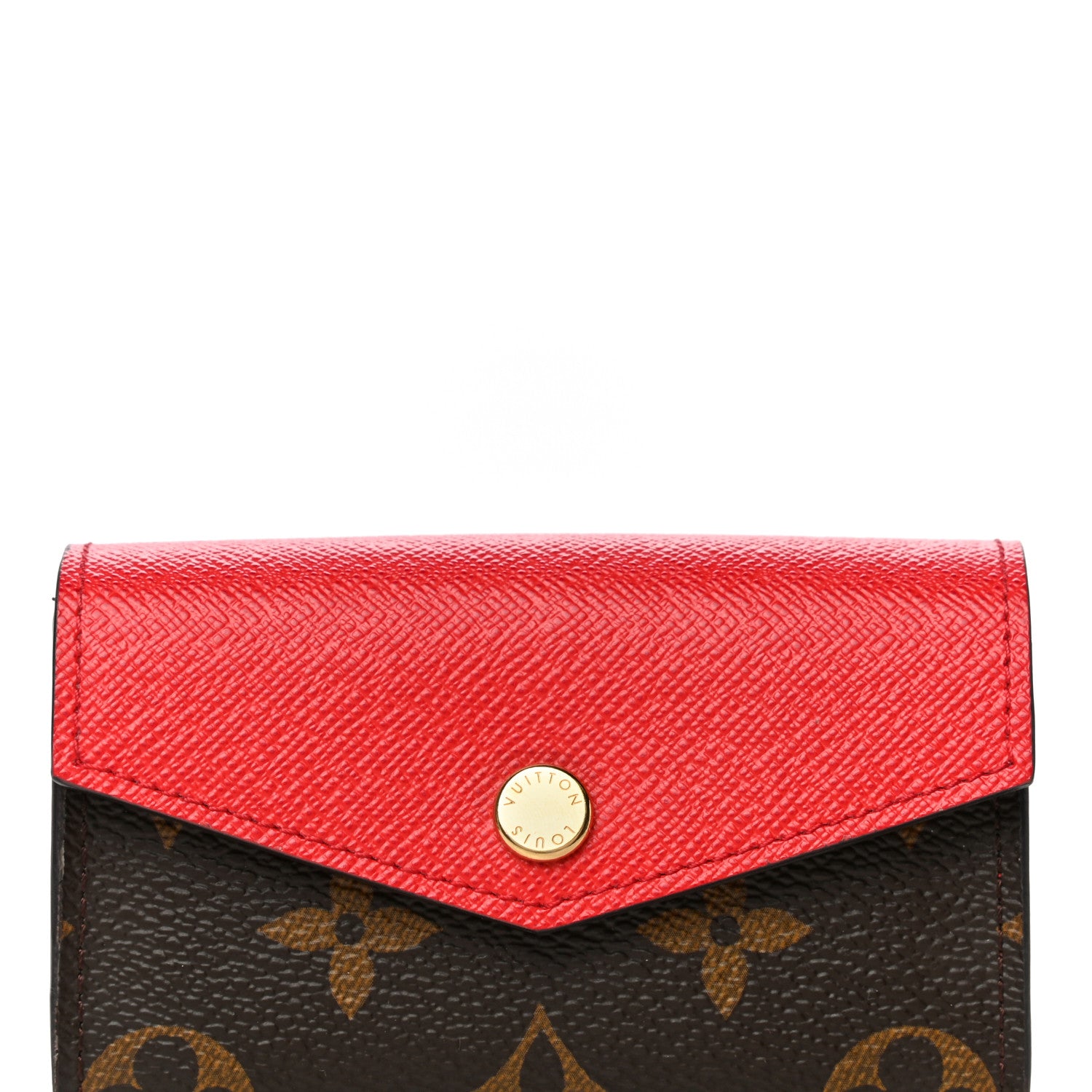 Louis Vuitton Monogram Sarah Multicartes Coquelicot 7 of 9