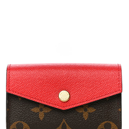 Louis Vuitton Monogram Sarah Multicartes Coquelicot 7 of 9