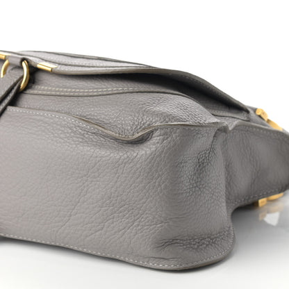 Chloe Calfskin Medium Marcie Satchel Cashmere Grey 9 of 9