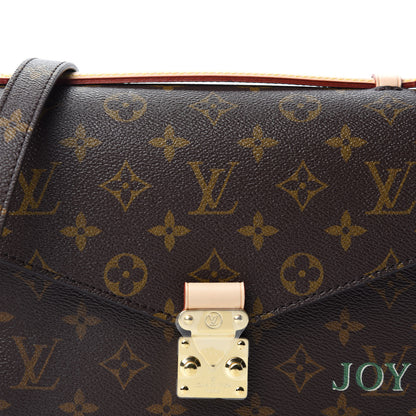 Louis Vuitton Monogram My World Tour Pochette Metis 9 of 9