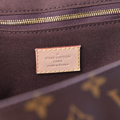 Louis Vuitton Monogram Menilmontant MM 6 of 15
