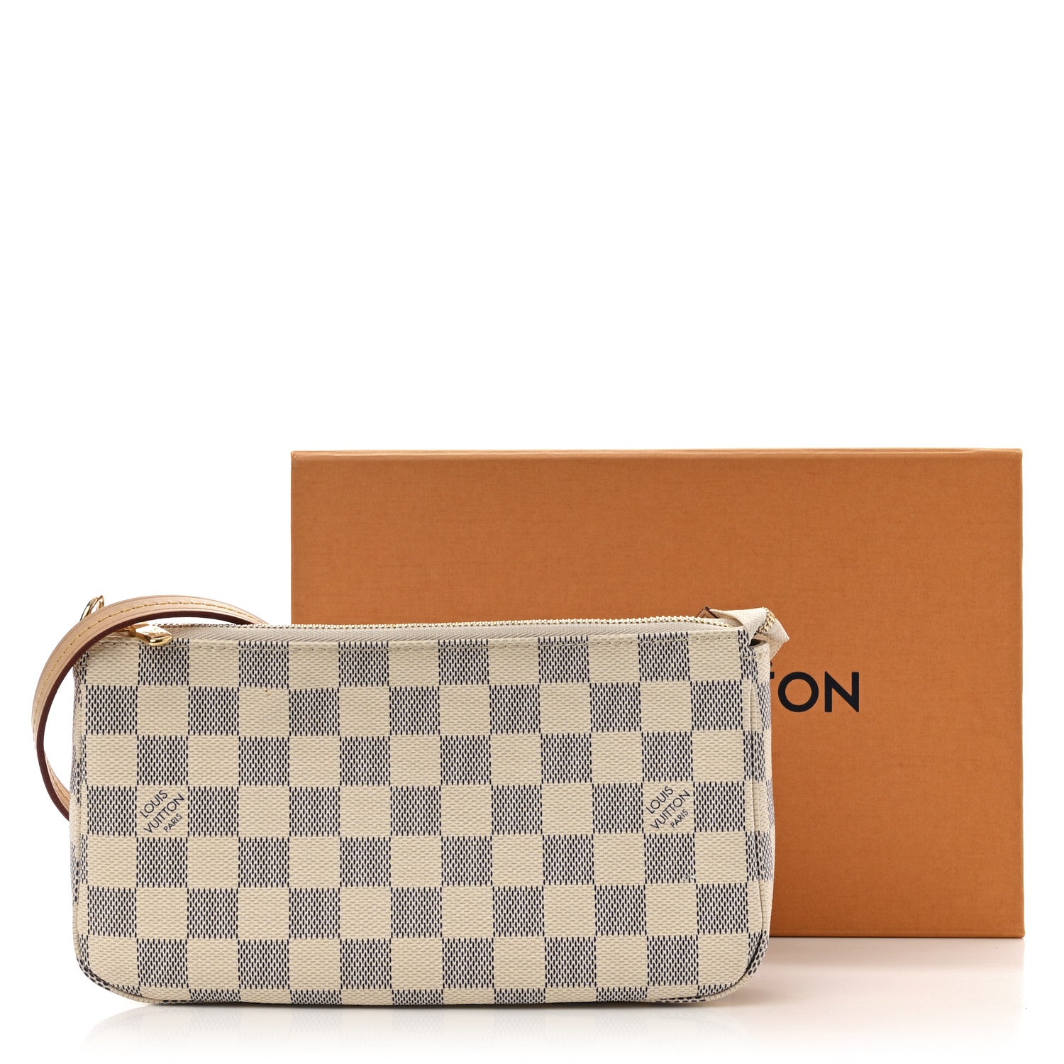 Louis Vuitton Damier Azur Pochette Accessories NM 12 of 12