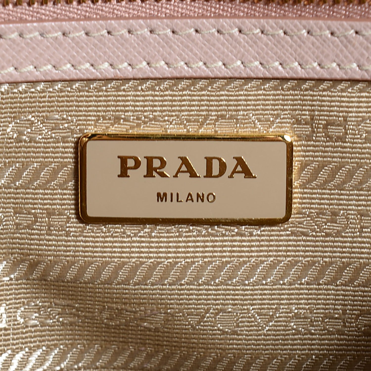 Prada Saffiano Lux Medium Tote Cammeo 7 of 12