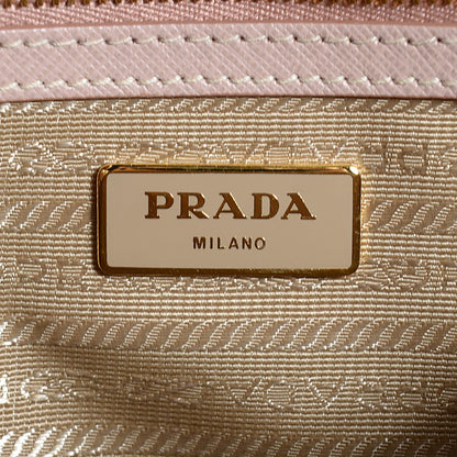 Prada Saffiano Lux Medium Tote Cammeo 7 of 12