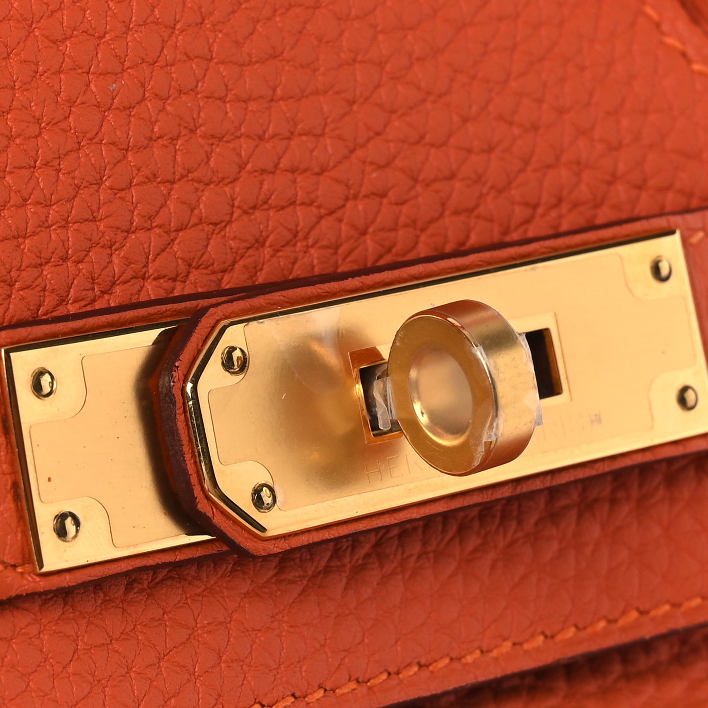 Togo BIRKIN 30 Orange