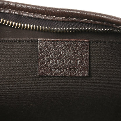 Gucci Monogram D Ring Abbey Pochette Brown 6 of 10