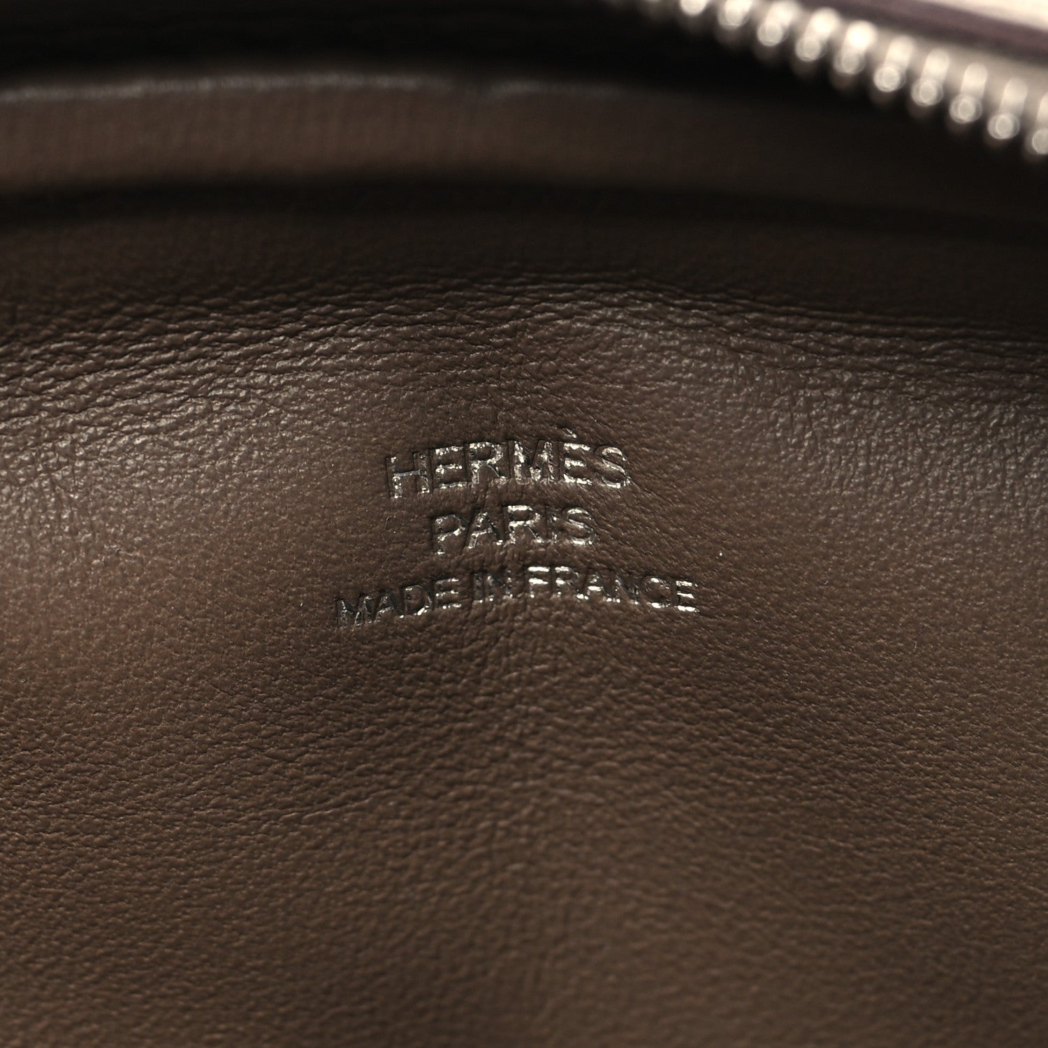Hermes Swift In-The-Loop Belt Bag Etoupe 6 of 10