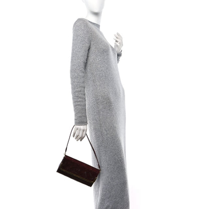Louis Vuitton Vernis Rossmore MM Amarante 2 of 10