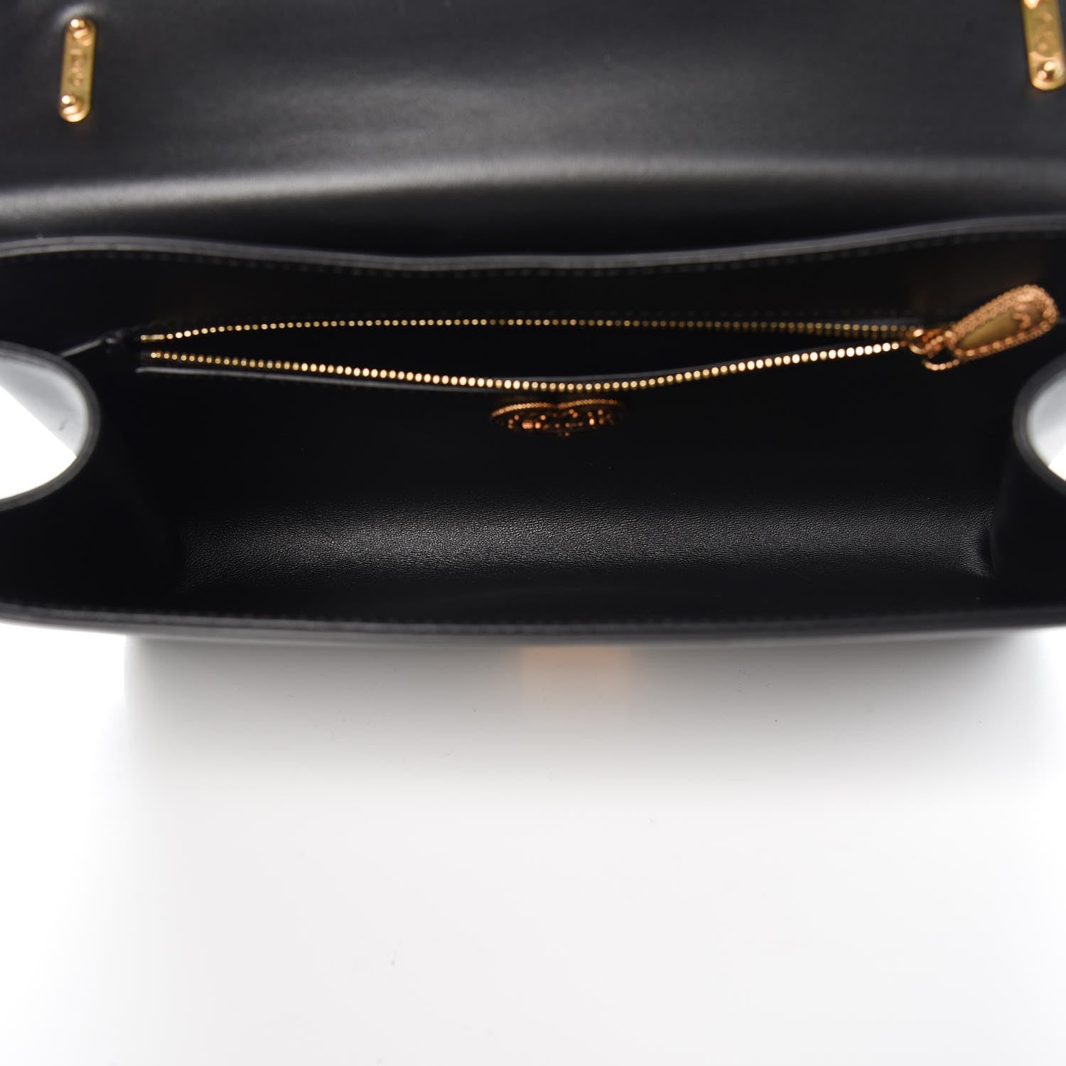 Dolce & Gabbana Calfskin Medium Devotion Crossbody Bag Black 5 of 6