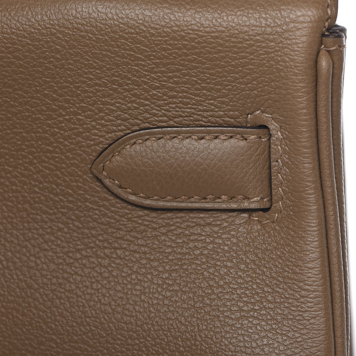 Hermes Evercolor Kelly Retourne 32 Beige De Weimar 17 of 40