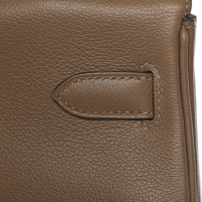 Hermes Evercolor Kelly Retourne 32 Beige De Weimar 17 of 40