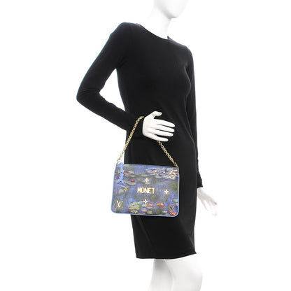 Louis Vuitton Masters Monet Clutch 2 of 9