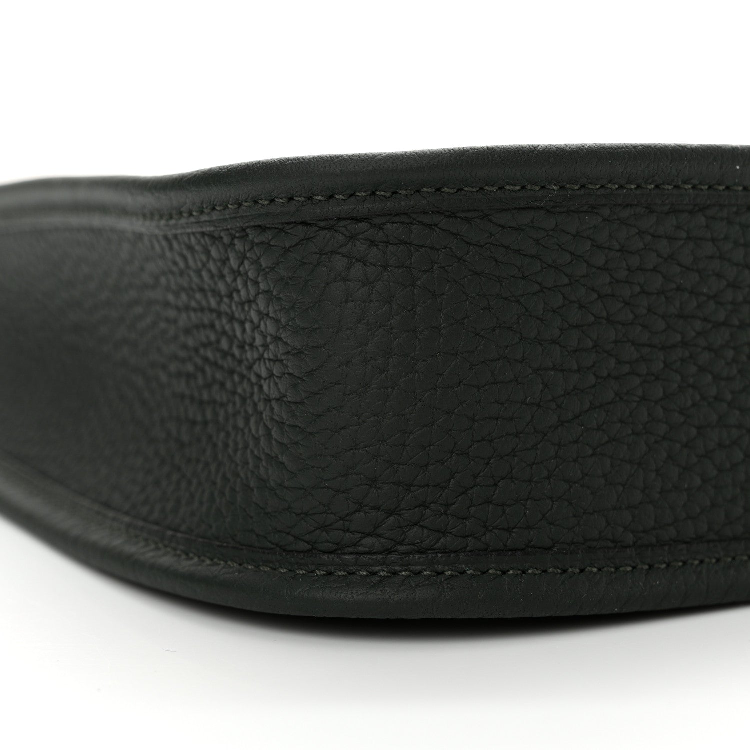 Hermes Taurillon Clemence Amazone Evelyne TPM Vert Fonce Vert Fizz 8 of 10