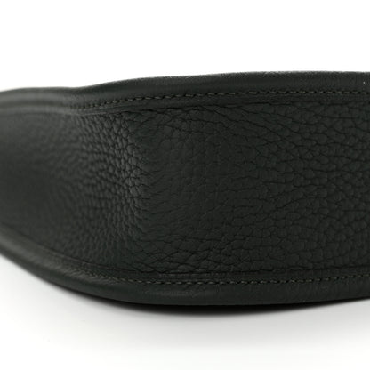 Hermes Taurillon Clemence Amazone Evelyne TPM Vert Fonce Vert Fizz 8 of 10