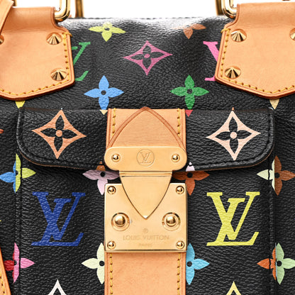 Louis Vuitton Monogram Multicolor Speedy 30 Black 7 of 13