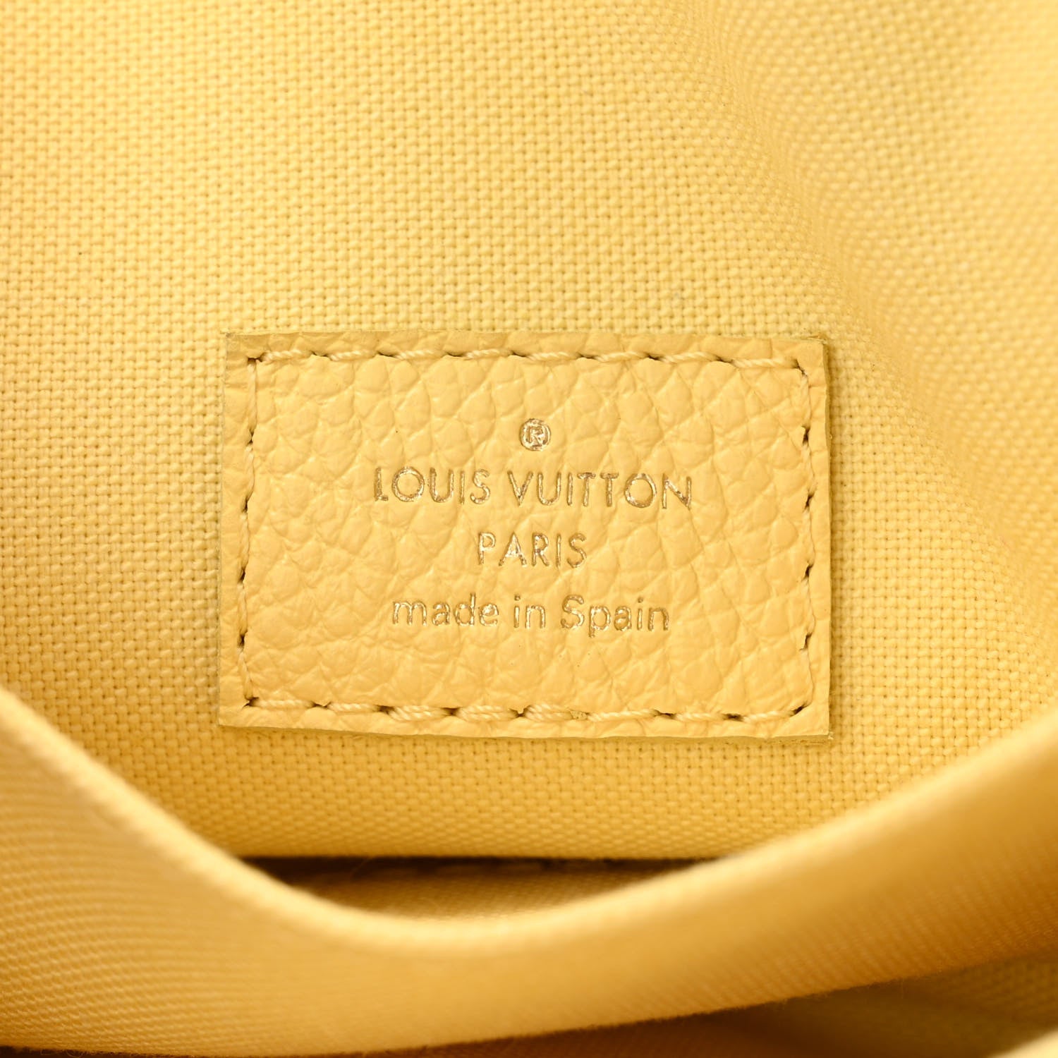 Louis Vuitton Empreinte Micro Metis Jaune 6 of 10