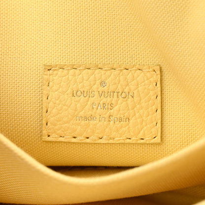 Louis Vuitton Empreinte Micro Metis Jaune 6 of 10