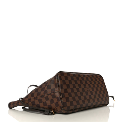 Louis Vuitton Damier Ebene Neo Neverfull MM 4 of 11