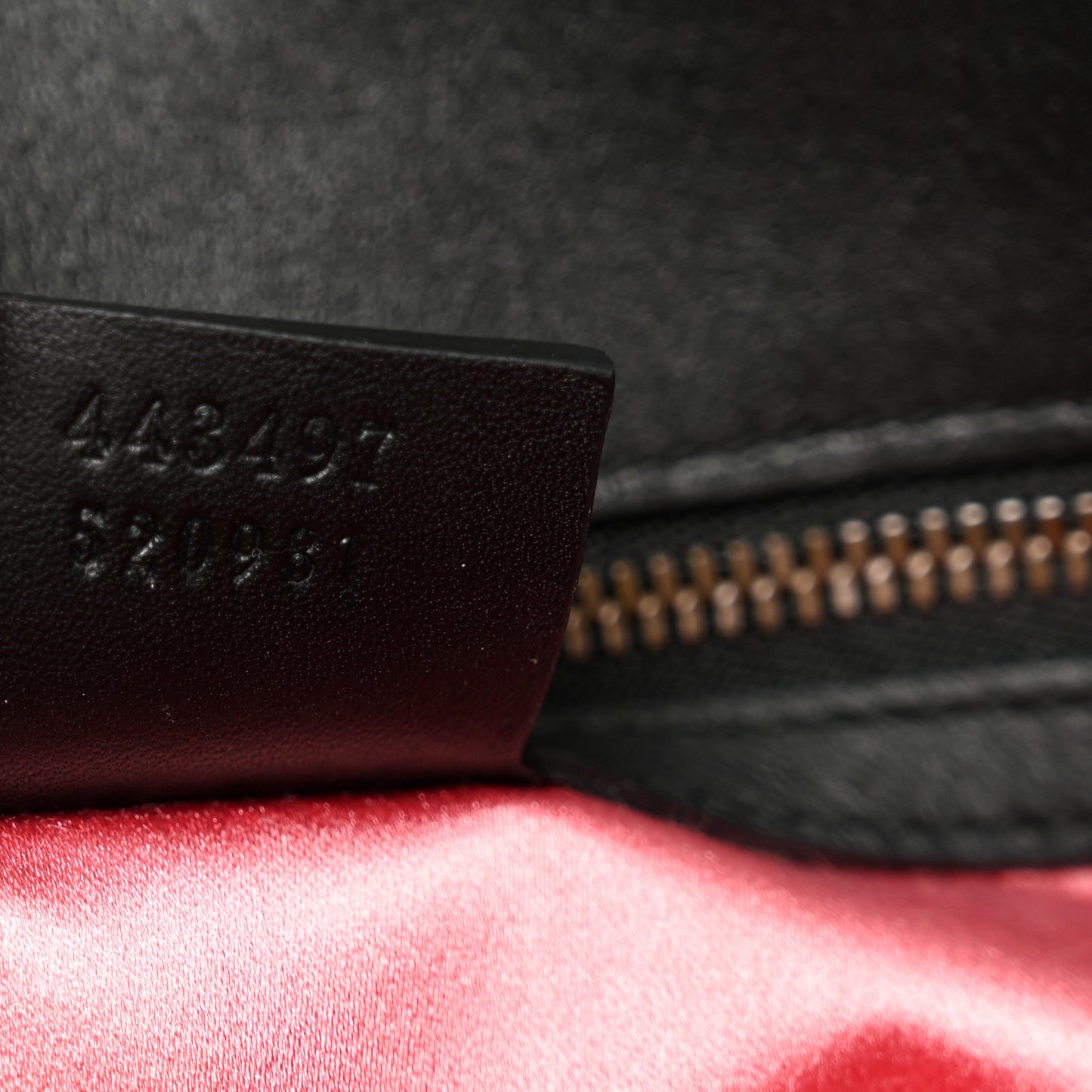 Velvet Matelasse Small GG Marmont Shoulder Bag Black