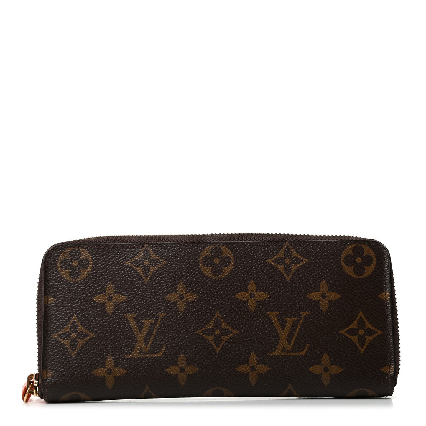 Monogram Clemence Wallet Piment