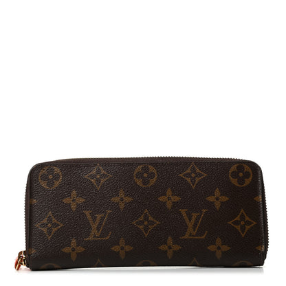 Louis Vuitton Monogram Clemence Wallet Piment 1 of 6
