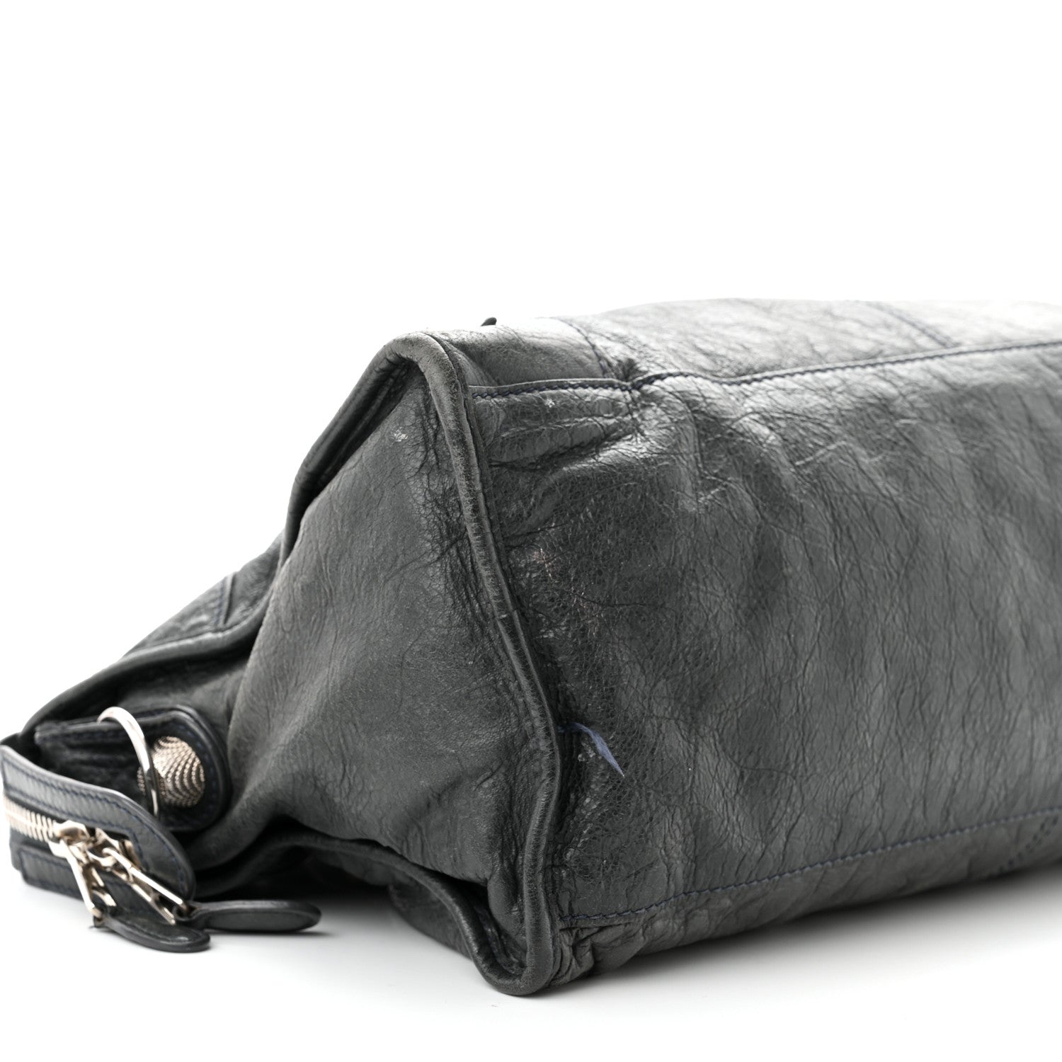 Balenciaga Agneau Giant 21 Silver Hardware Part Time Anthracite 9 of 15