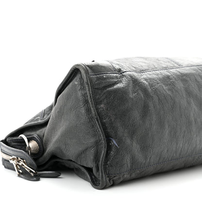 Balenciaga Agneau Giant 21 Silver Hardware Part Time Anthracite 9 of 15
