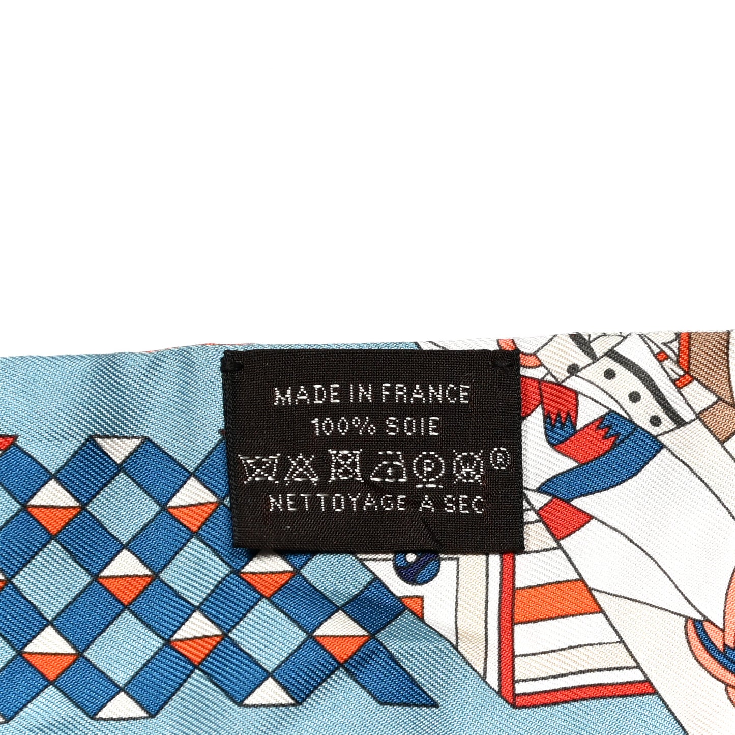 Silk De l'Ombrelle Aux Duels Twilly Bleu Potiron Creme