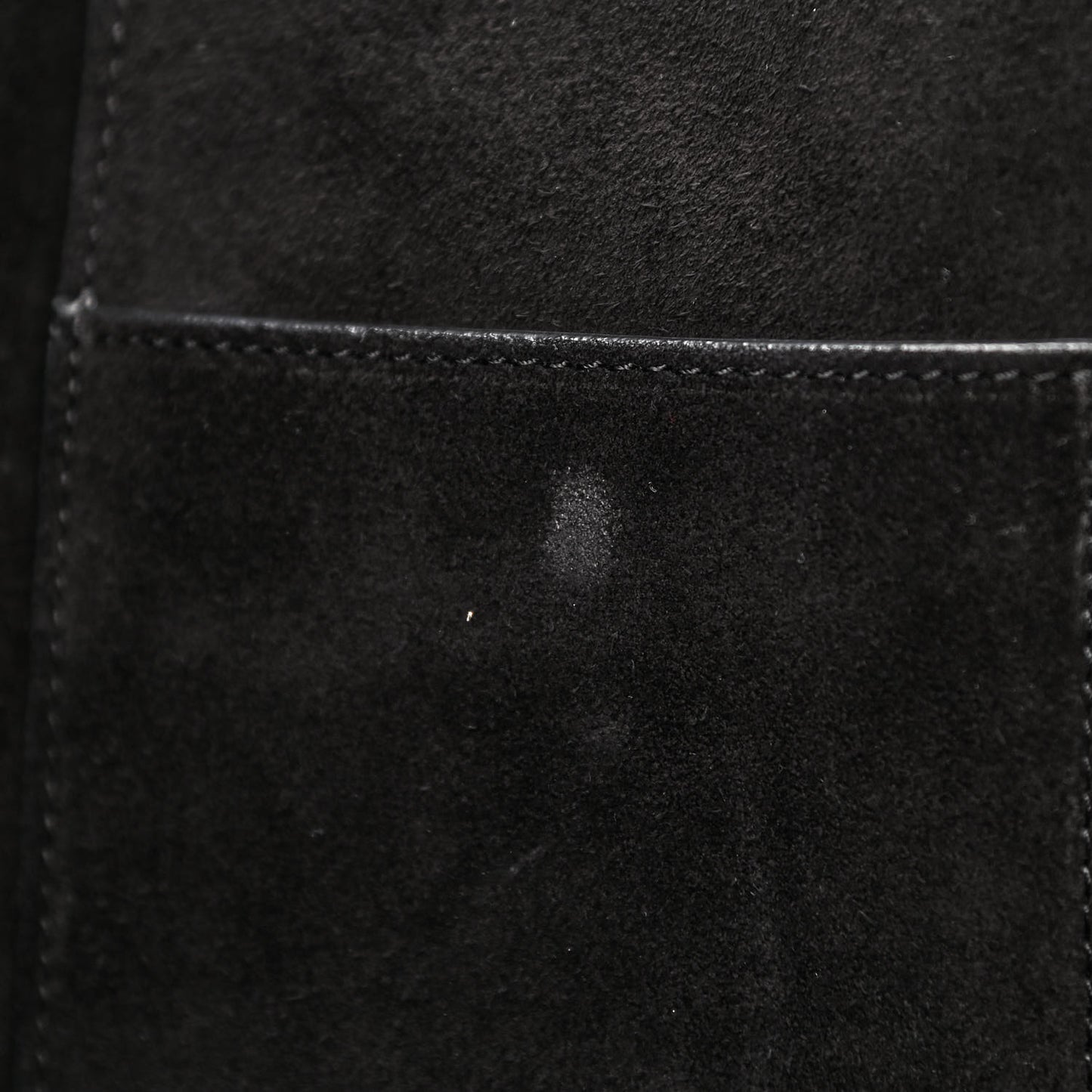 Soft Grained Calfskin Medium Belt Cabas Phantom Black
