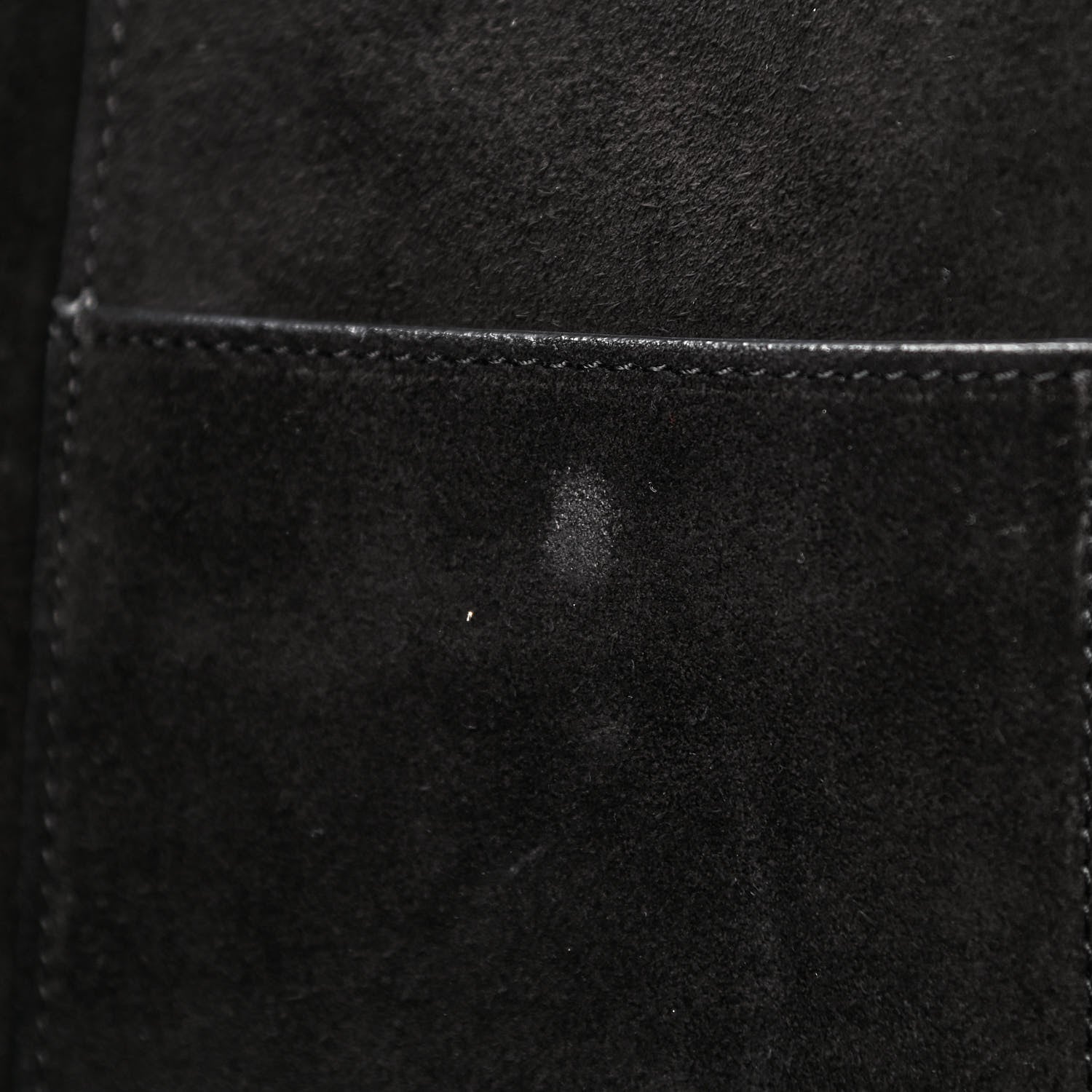 Celine Soft Grained Calfskin Medium Belt Cabas Phantom Black 11 of 12