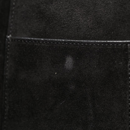 Celine Soft Grained Calfskin Medium Belt Cabas Phantom Black 11 of 12