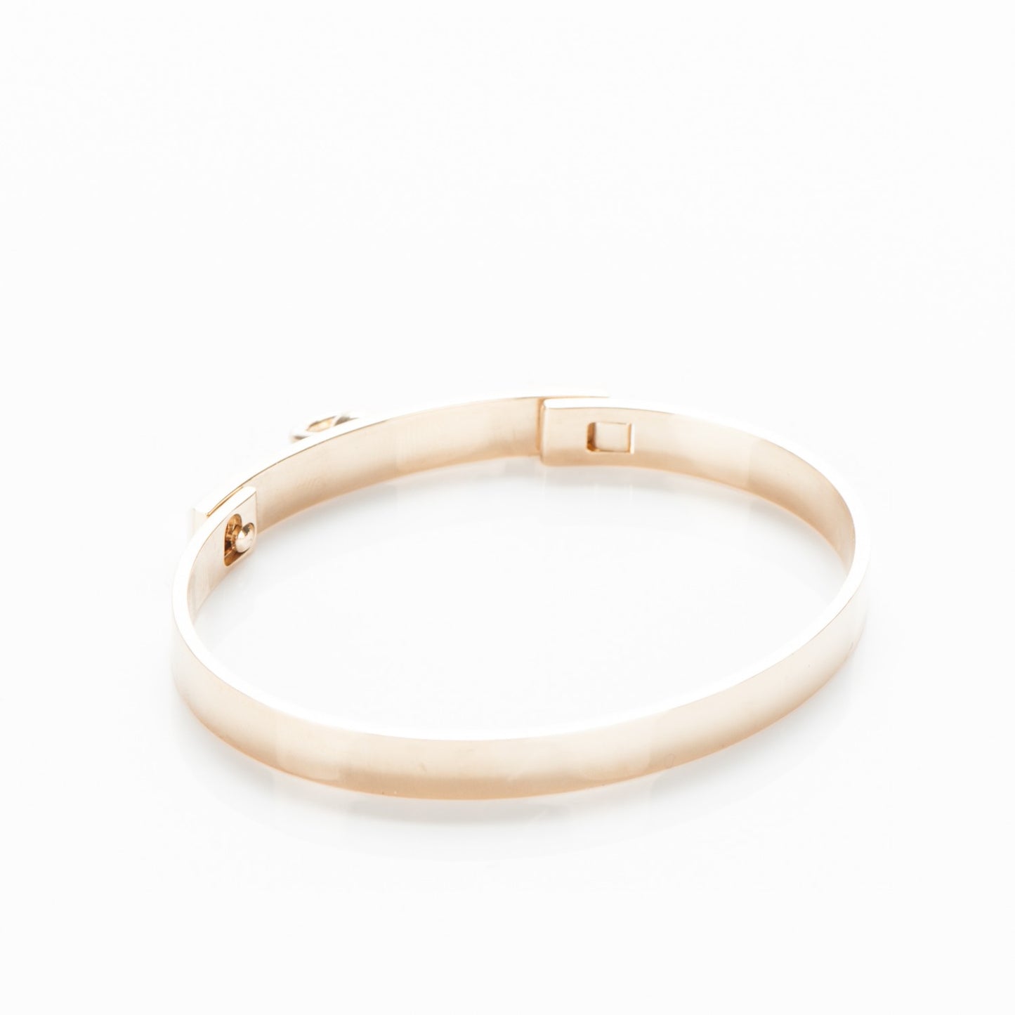 18K Yellow Gold PM Collier De Chien Bracelet SH