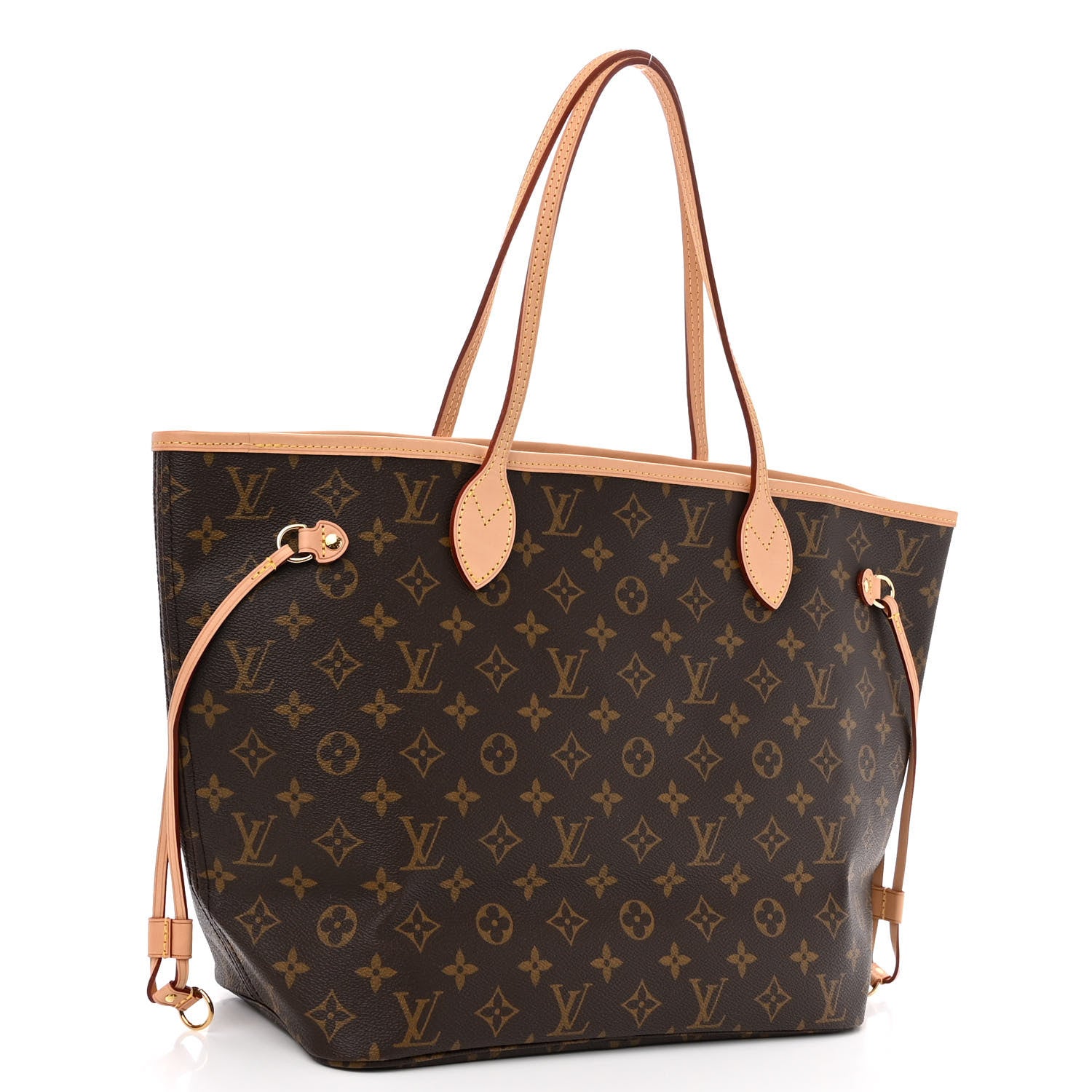 Louis Vuitton LOUIS VUITTON Monogram Neo Neverfull MM 2 of 8