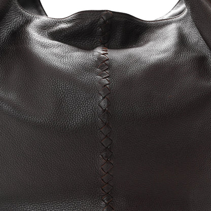 Bottega Veneta Cervo Deerskin Hobo Ebano 8 of 10