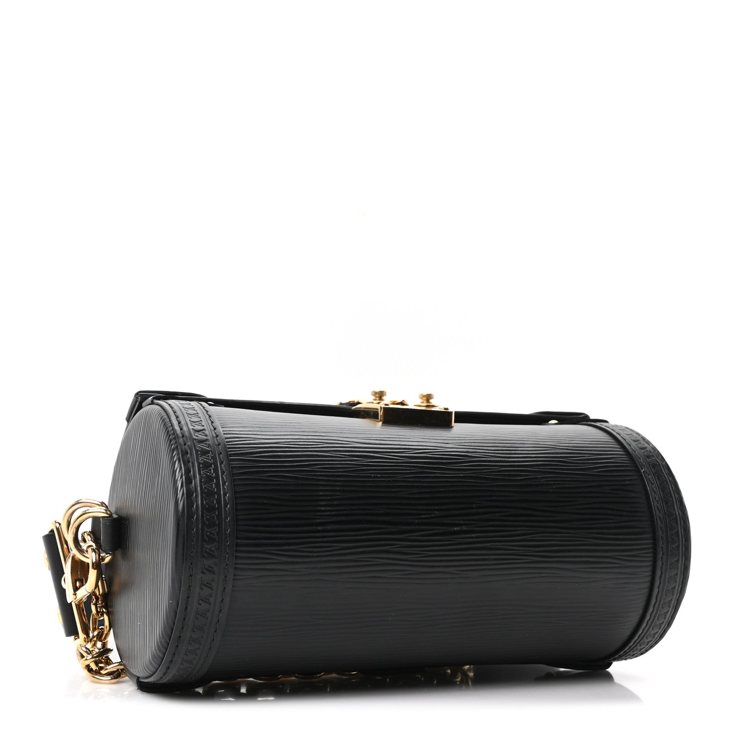 Louis Vuitton Epi Papillon Trunk Black 4 of 9