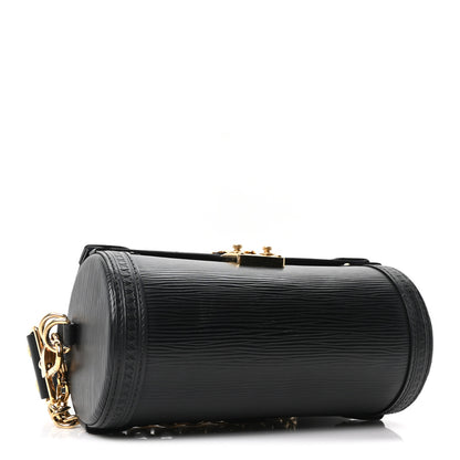 Louis Vuitton Epi Papillon Trunk Black 4 of 9