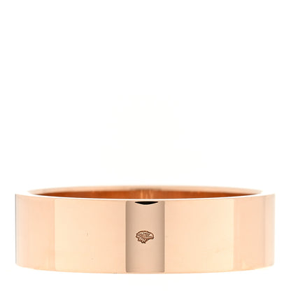 Hermes 18K Rose Gold Diamond PM H D'Ancre Ring 55 7.25 3 of 5